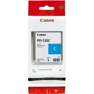 Original Canon PFI120 Cyan Cartucho de Tinta  - 2886C001