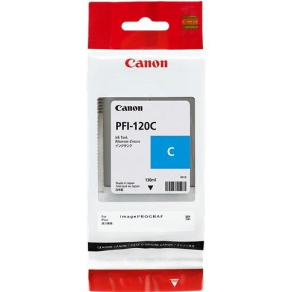 Original Canon PFI120 Cyan Cartucho de Tinta  - 2886C001
