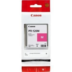 Original Canon PFI120 Magenta Cartucho de Tinta  - 2887C001