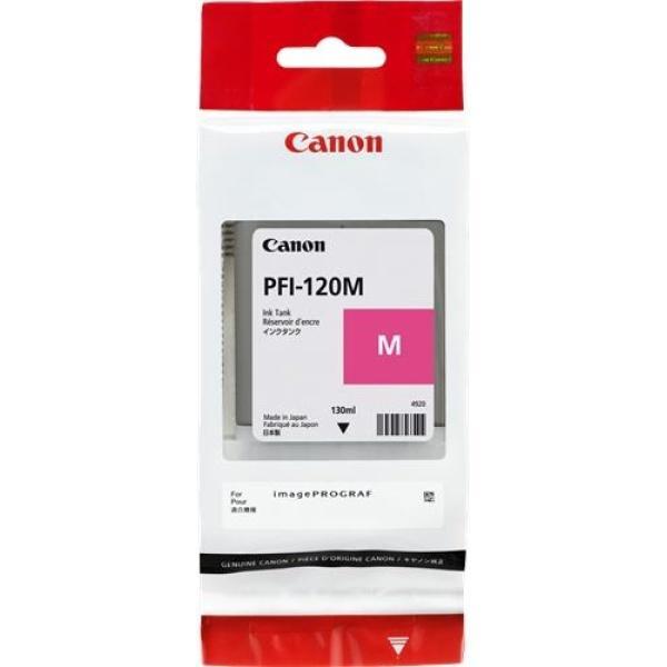 Original Canon PFI120 Magenta Cartucho de Tinta - 2887C001