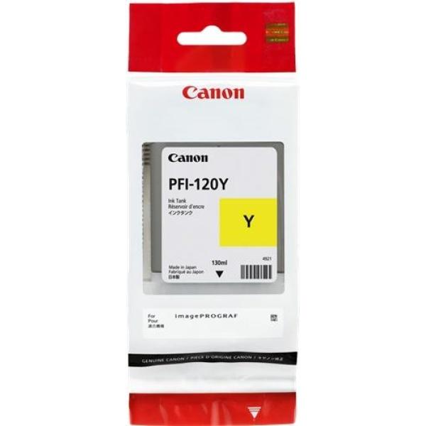 Original Canon PFI120 Amarillo Cartucho de Tinta - 2888C001