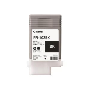 Original Canon PFI102 Negro Cartucho de Tinta  - 0895B001
