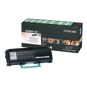 Original Lexmark E360-E460 Negro Cartucho de Toner - E360H31E
