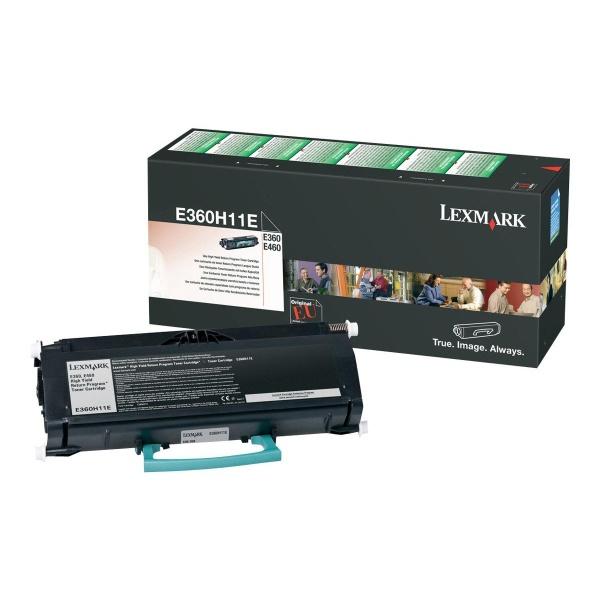 Original Lexmark E360-E460 Negro Cartucho de Toner - E360H31E