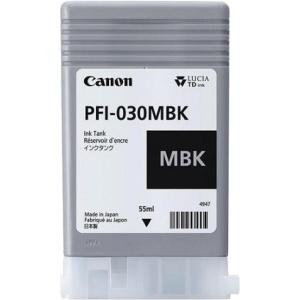 Original Canon PFI030 Negro Mate Cartucho de Tinta  - 3488C001