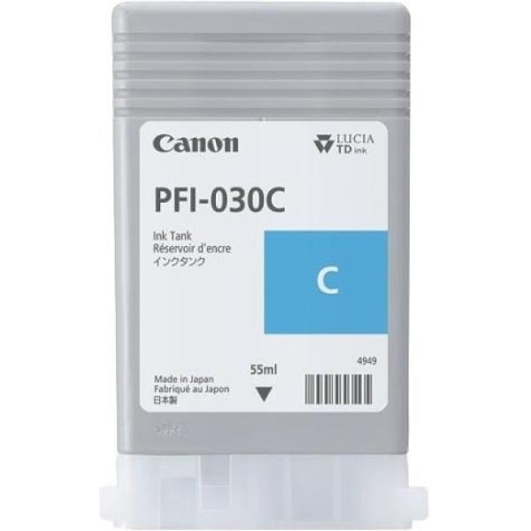 Original Canon PFI030 Cyan Cartucho de Tinta - 3490C001