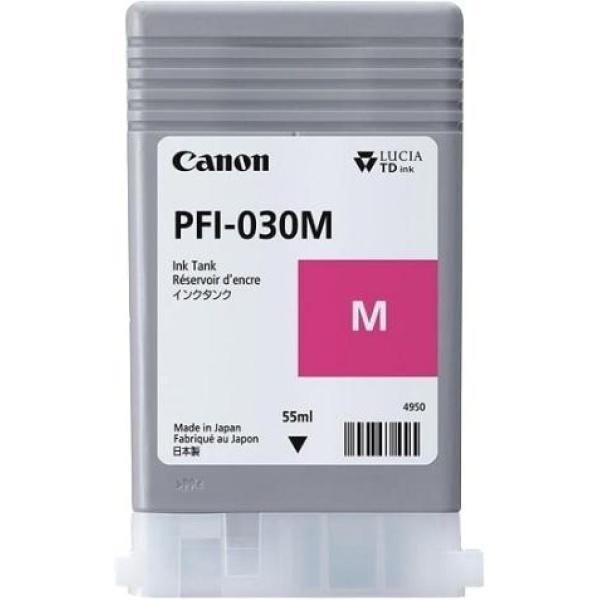 Original Canon PFI030 Magenta Cartucho de Tinta - 3491C001