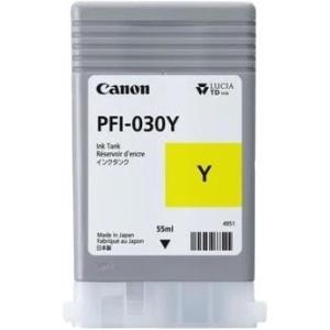 Original Canon PFI030 Amarillo Cartucho de Tinta  - 3492C001