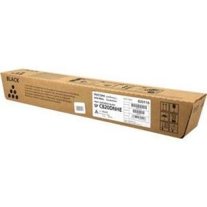 Original Ricoh Aficio SP-C820DN SP-C821DN Negro Cartucho de Toner - 820116