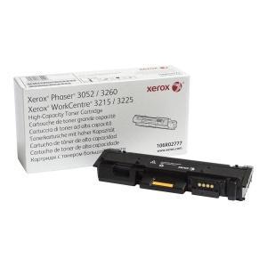 Original Xerox Phaser 3260 WorkCentre 3225 Negro Cartucho de Toner - 106R02777