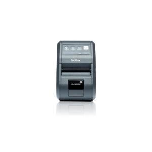 Brother RJ3050 Impresora Termica Portatil de Etiquetas WiFi, Bluetooth y USB - Resolucion 203ppp - Velocidad 127mms - Color Gris