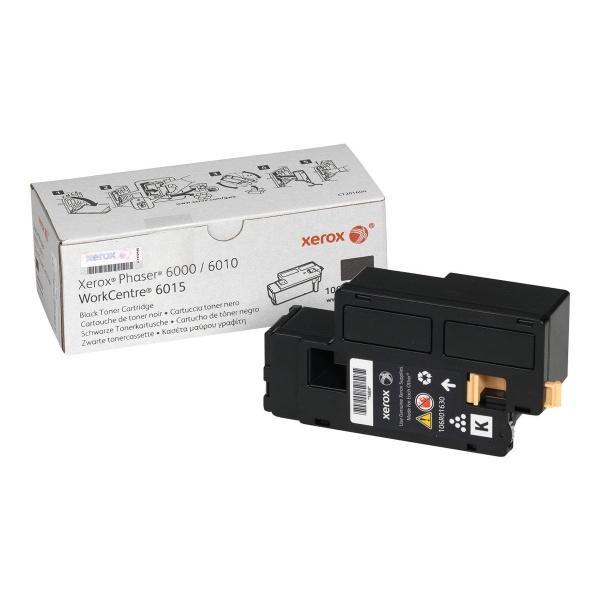 Original Xerox Phaser 6000 6010 Negro Cartucho de Toner - 106R01630