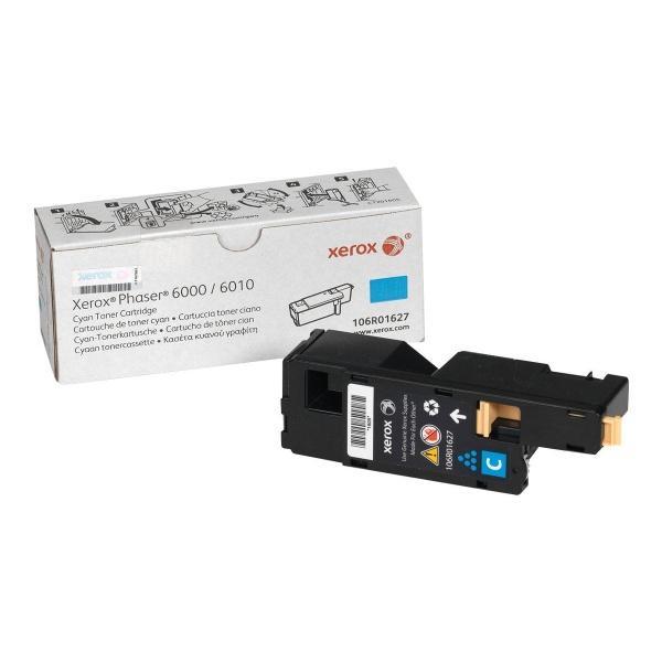 Original Xerox Phaser 6000 6010 Cyan Cartucho de Toner - 106R01627