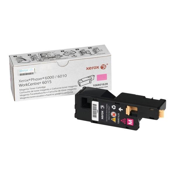 Original Xerox Phaser 6000 6010 Magenta Cartucho de Toner - 106R01628
