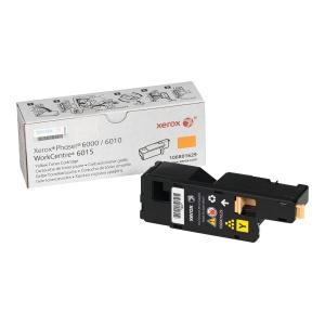 Original Xerox Phaser 6000 6010 Amarillo Cartucho de Toner - 106R01629