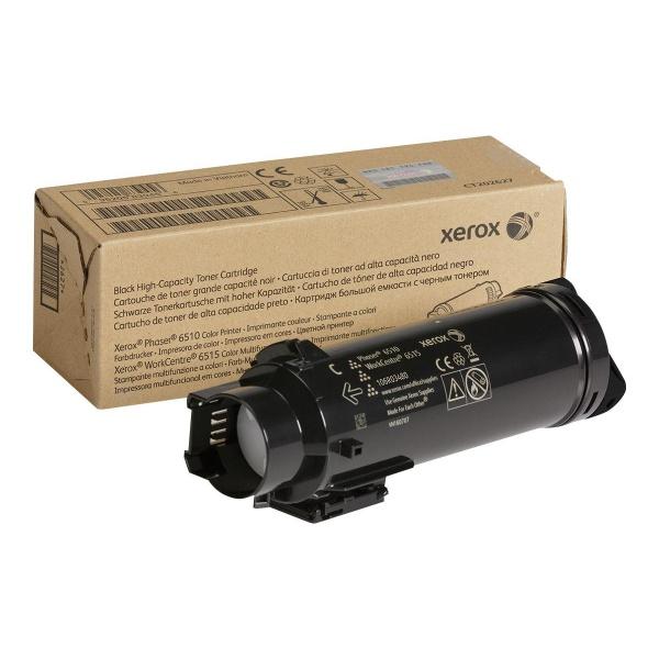 Original Xerox Phaser 6510 WorkCentre 6515 Negro Cartucho de Toner - 106R03480