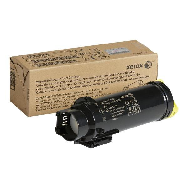 Original Xerox Phaser 6510 WorkCentre 6515 Amarillo Cartucho de Toner - 106R03479