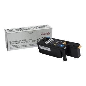 Original Xerox Phaser 6020 6022 Cyan Cartucho de Toner - 106R02756