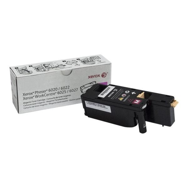 Original Xerox Phaser 6020 6022 Magenta Cartucho de Toner - 106R02757