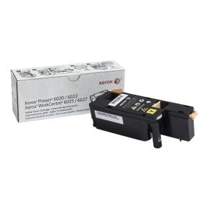 Original Xerox Phaser 6020 6022 Amarillo Cartucho de Toner - 106R02758