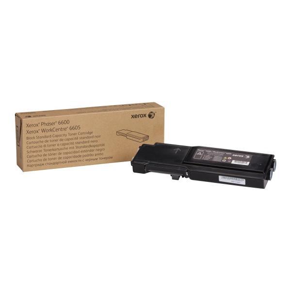 Original Xerox Phaser 6600 WorkCentre 6605 Negro Cartucho de Toner - 106R02248