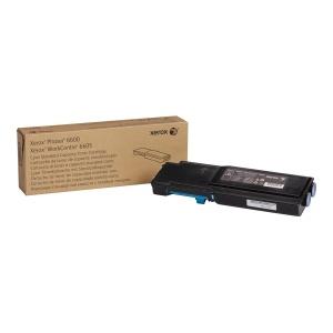 Original Xerox Phaser 6600 WorkCentre 6605 Cyan Cartucho de Toner - 106R02245