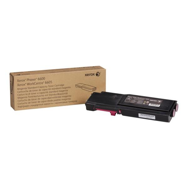 Original Xerox Phaser 6600 WorkCentre 6605 Magenta Cartucho de Toner - 106R02246