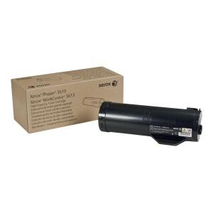 Original Xerox Phaser 3610 WorkCentre 3615 Negro Cartucho de Toner - 106R02722