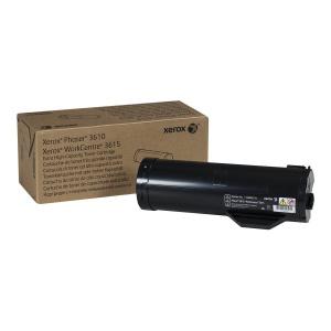 Original Xerox Phaser 3610 WorkCentre 3615 Negro Cartucho de Toner - 106R02731