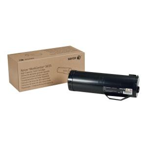 Original Xerox WorkCentre 3655 Negro Cartucho de Toner - 106R02738