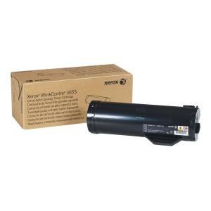 Original Xerox WorkCentre 3655 Negro Cartucho de Toner - 106R02740