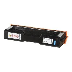 Original Ricoh Aficio SP-C250 SP-C260 SP-C261 Cyan Cartucho de Toner - 407544