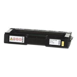 Original Ricoh Aficio SP-C250 SP-C260 SP-C261 Amarillo Cartucho de Toner - 407546