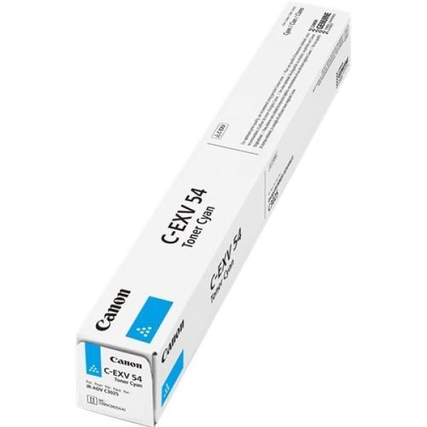 Original Canon CEXV54 Cyan Cartucho de Toner - 1395C002