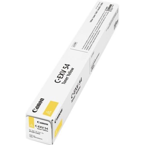 Original Canon CEXV54 Amarillo Cartucho de Toner - 1397C002