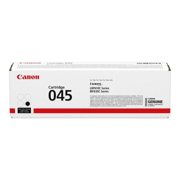 Original Canon 045 Negro Cartucho de Toner - 1242C002
