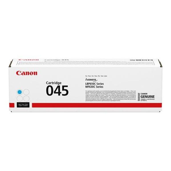 Original Canon 045 Cyan Cartucho de Toner - 1241C002