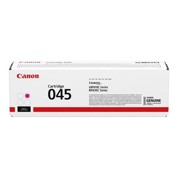 Original Canon 045 Magenta Cartucho de Toner - 1240C002