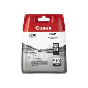 Original Canon PG510 Negro Cartucho de Tinta  - 2970B009 (Blister con alarma)