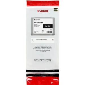 Original Canon PFI320 Negro Mate Cartucho de Tinta  - 2889C001