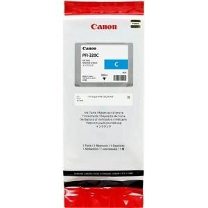 Original Canon PFI320 Cyan Cartucho de Tinta  - 2891C001