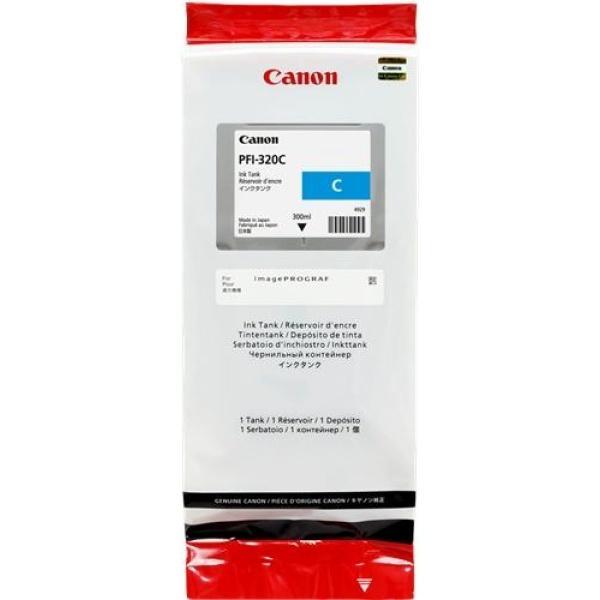 Original Canon PFI320 Cyan Cartucho de Tinta - 2891C001