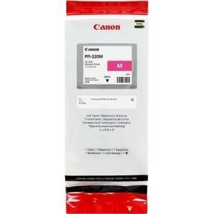 Original Canon PFI320 Magenta Cartucho de Tinta  - 2892C001