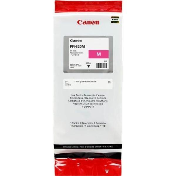 Original Canon PFI320 Magenta Cartucho de Tinta - 2892C001