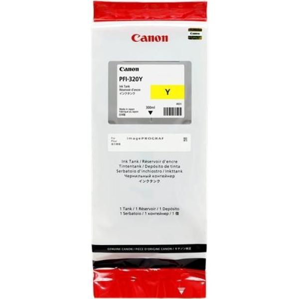 Original Canon PFI320 Amarillo Cartucho de Tinta - 2893C001