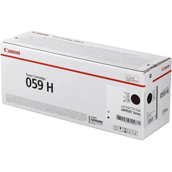 Original Canon 059H Negro Cartucho de Toner - 3627C001