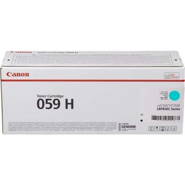 Original Canon 059H Cyan Cartucho de Toner - 3626C001