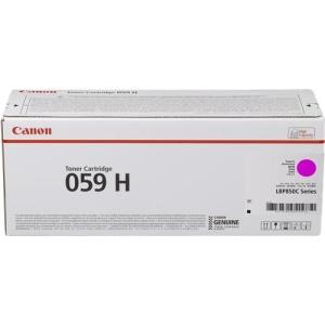 Original Canon 059H Magenta Cartucho de Toner - 3625C001