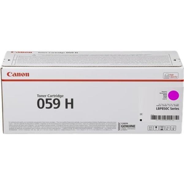 Original Canon 059H Magenta Cartucho de Toner - 3625C001