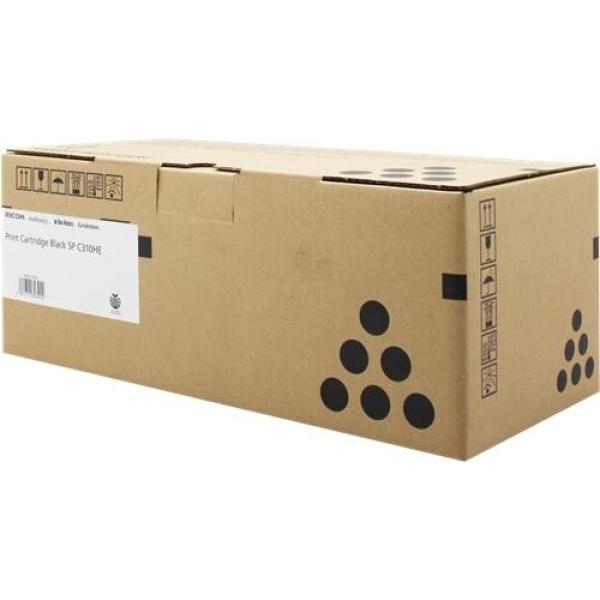 Original Ricoh Aficio SPC231 SPC232 SPC242 SPC310 SPC311 SPC312 SPC320 SPC342 Negro Cartucho de Toner - 407634 406479 SPC310BK